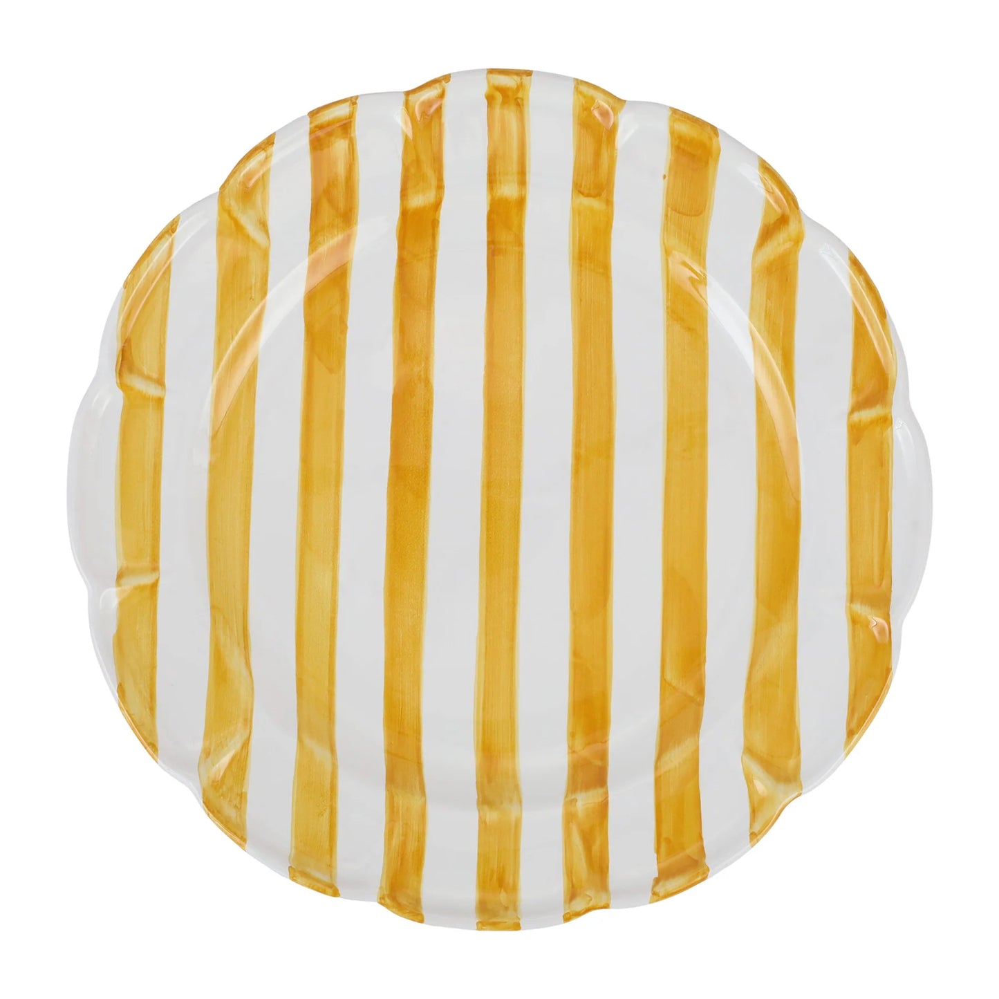 Vietri Amalfitana Stripe Round Platter