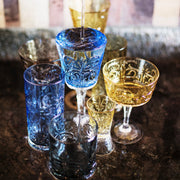 Vietri Barocco Highball, Set of 4