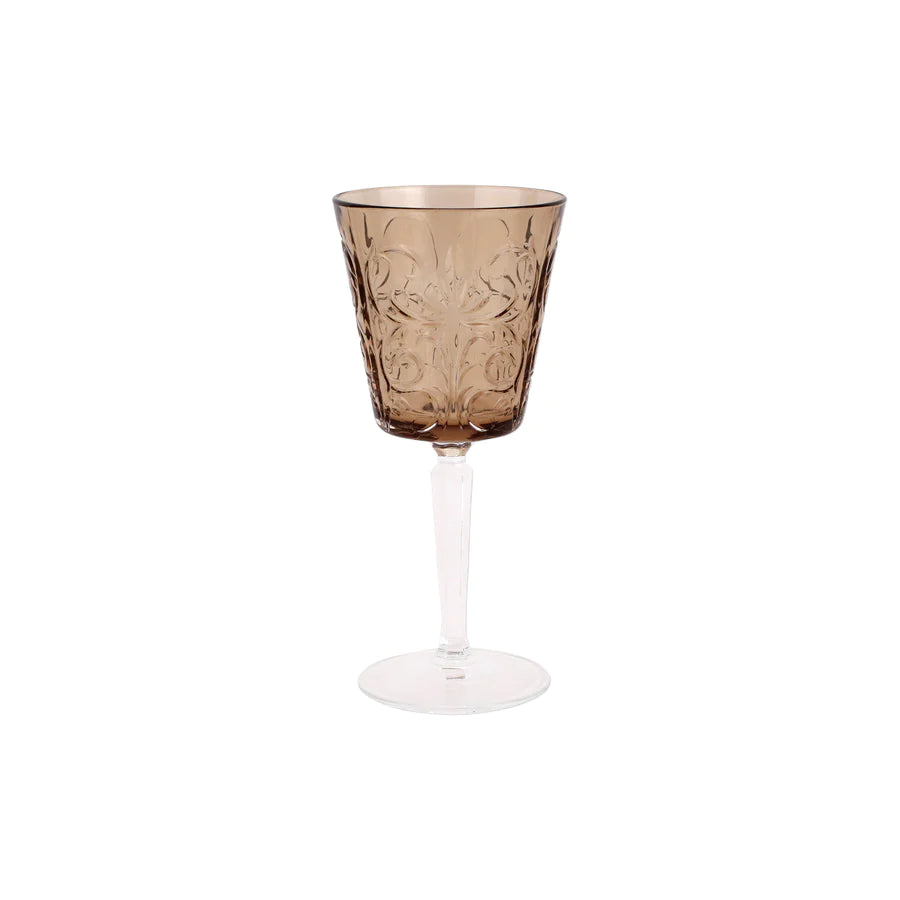 Vietri Barocco Wine Glass