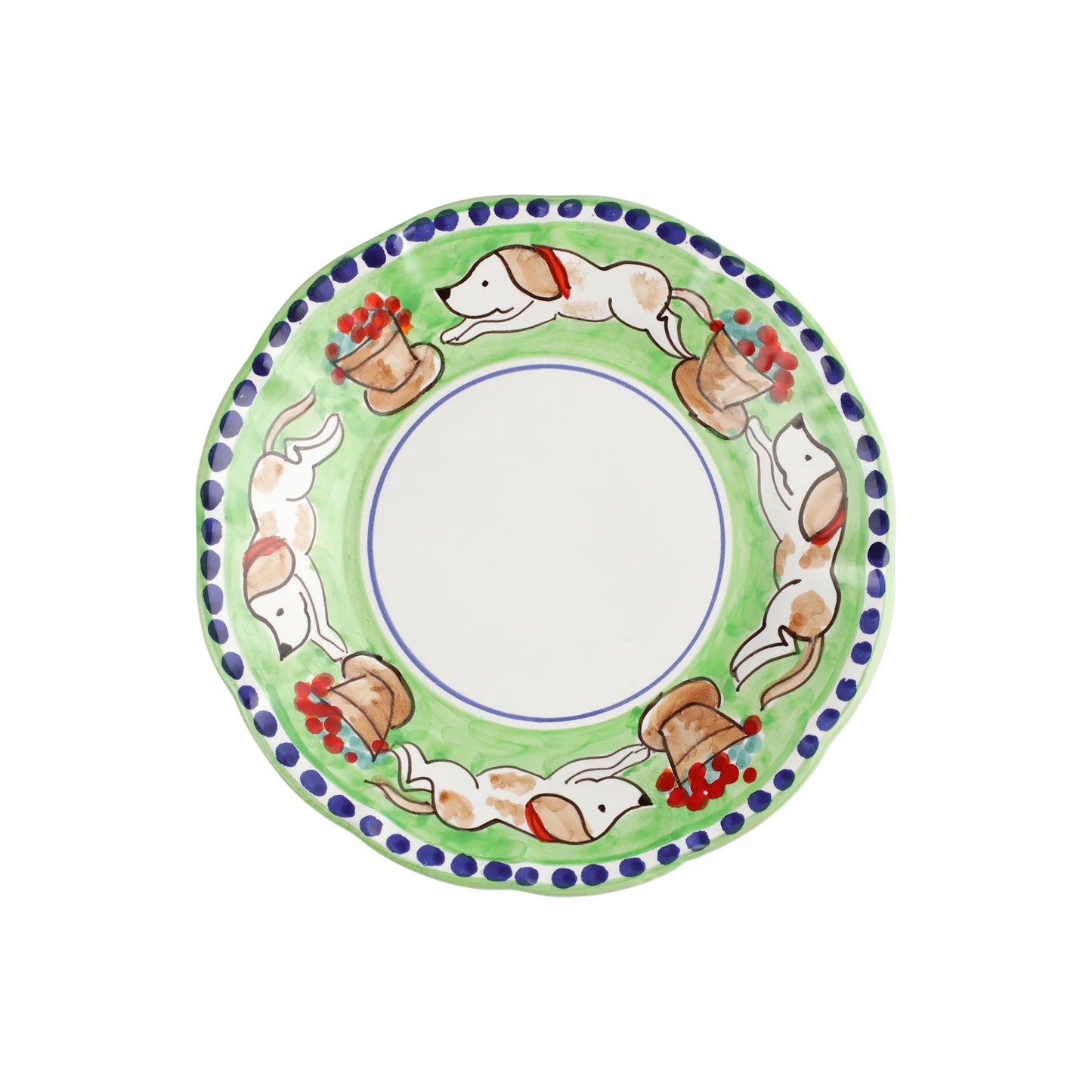 Vietri Campagna Salad Plate