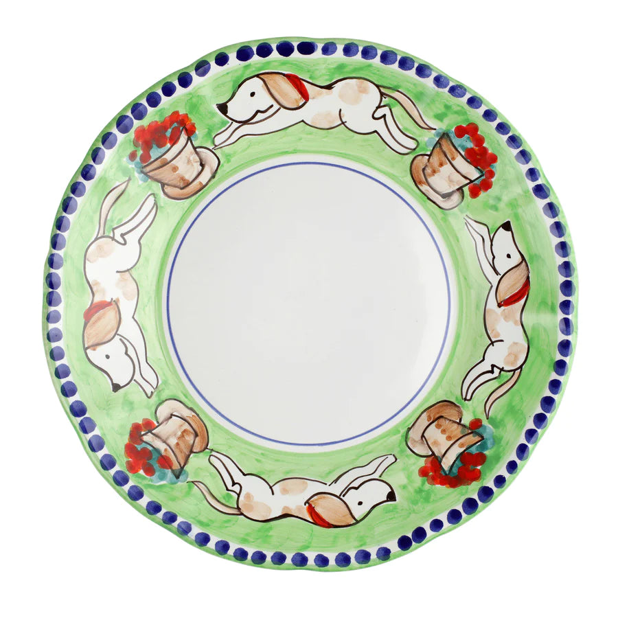 Vietri Campagna Cane Service Plate/Charger