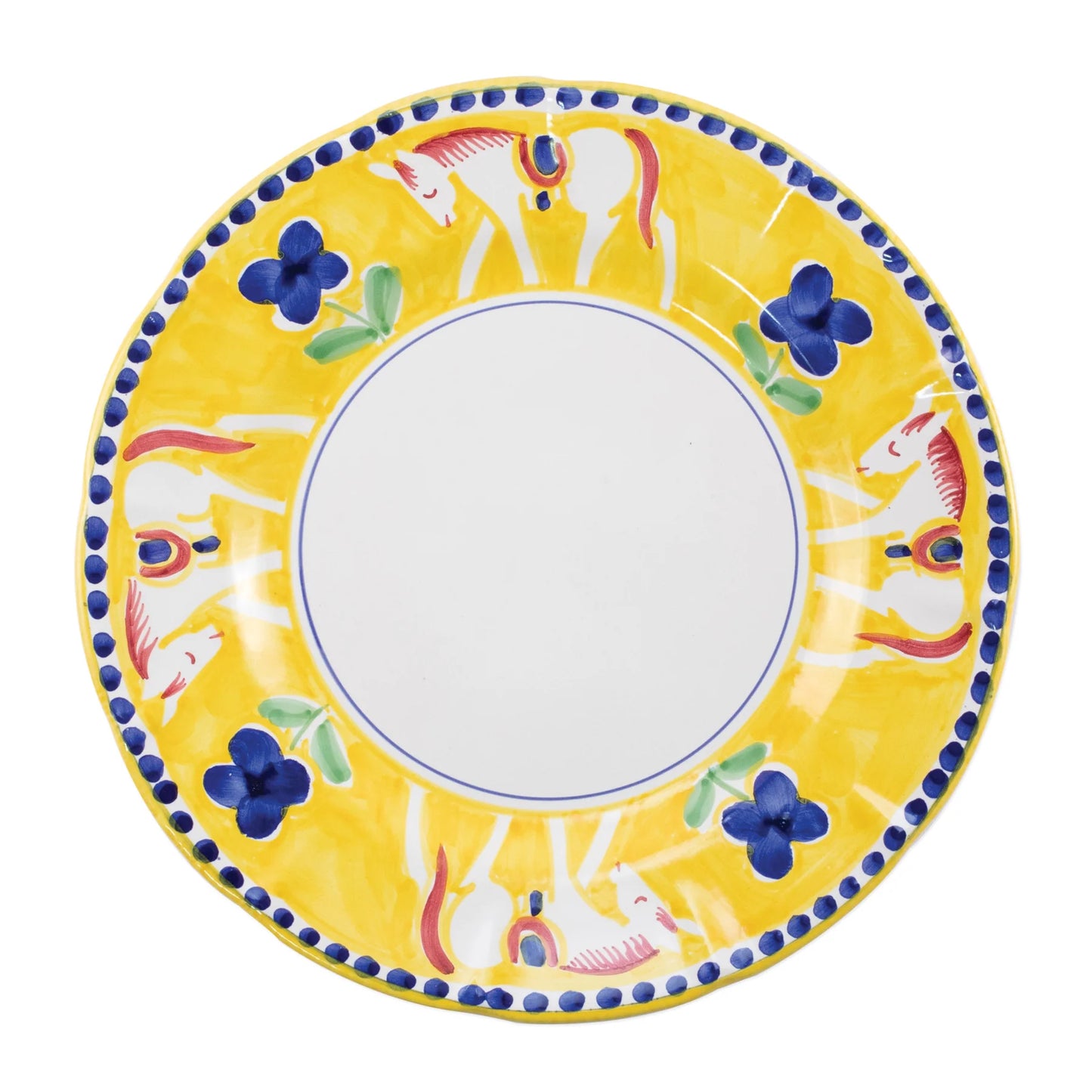 Vietri Campagna Cane Service Plate/Charger