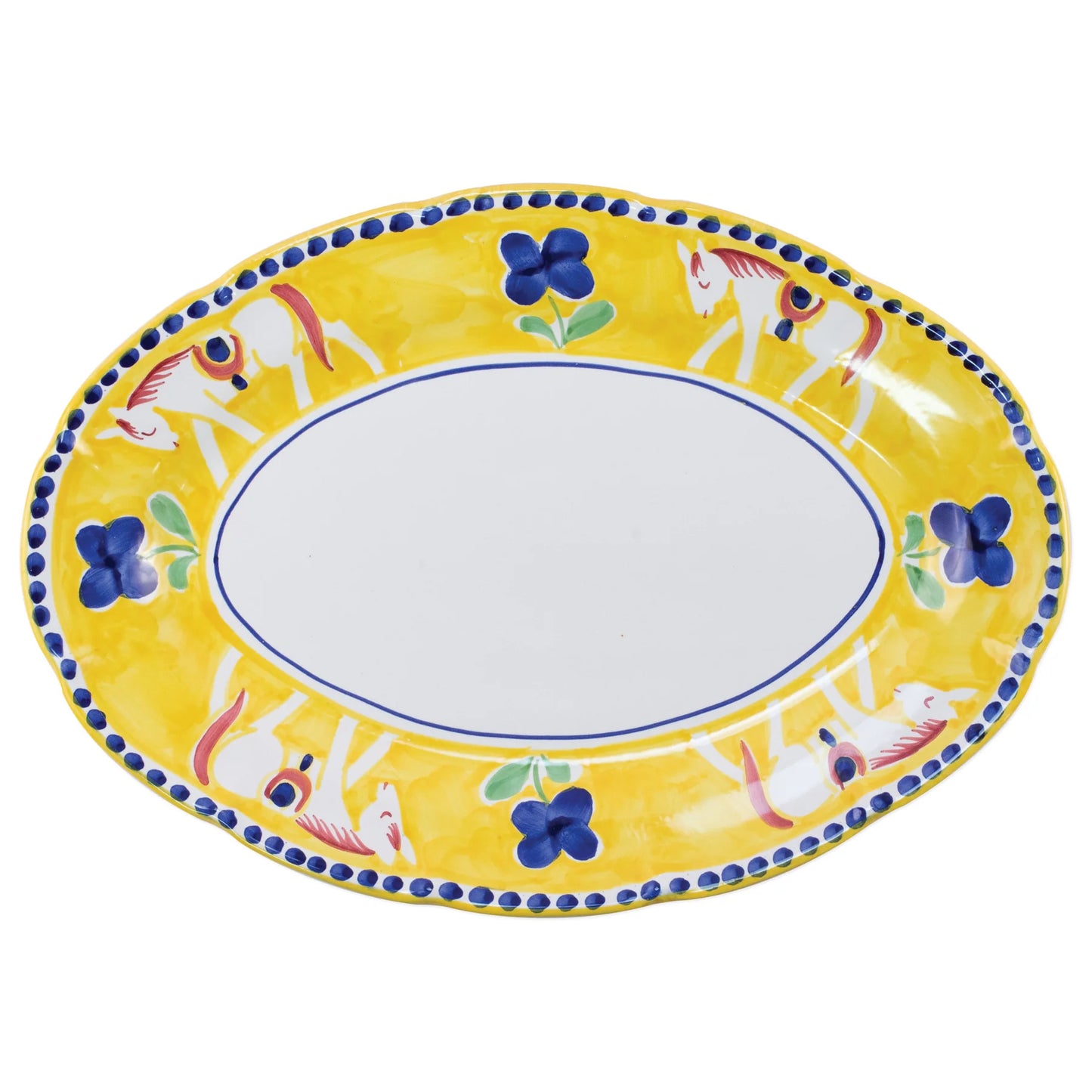 Vietri Campagna Oval Platter