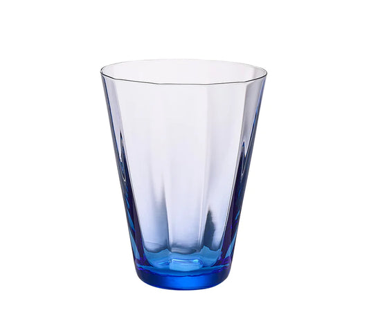 Kim Seybert Daphne Tumbler in Blue, Set of 4
