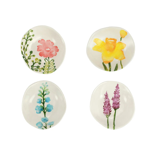 Vietri Fiori di Campo Condiment Bowls