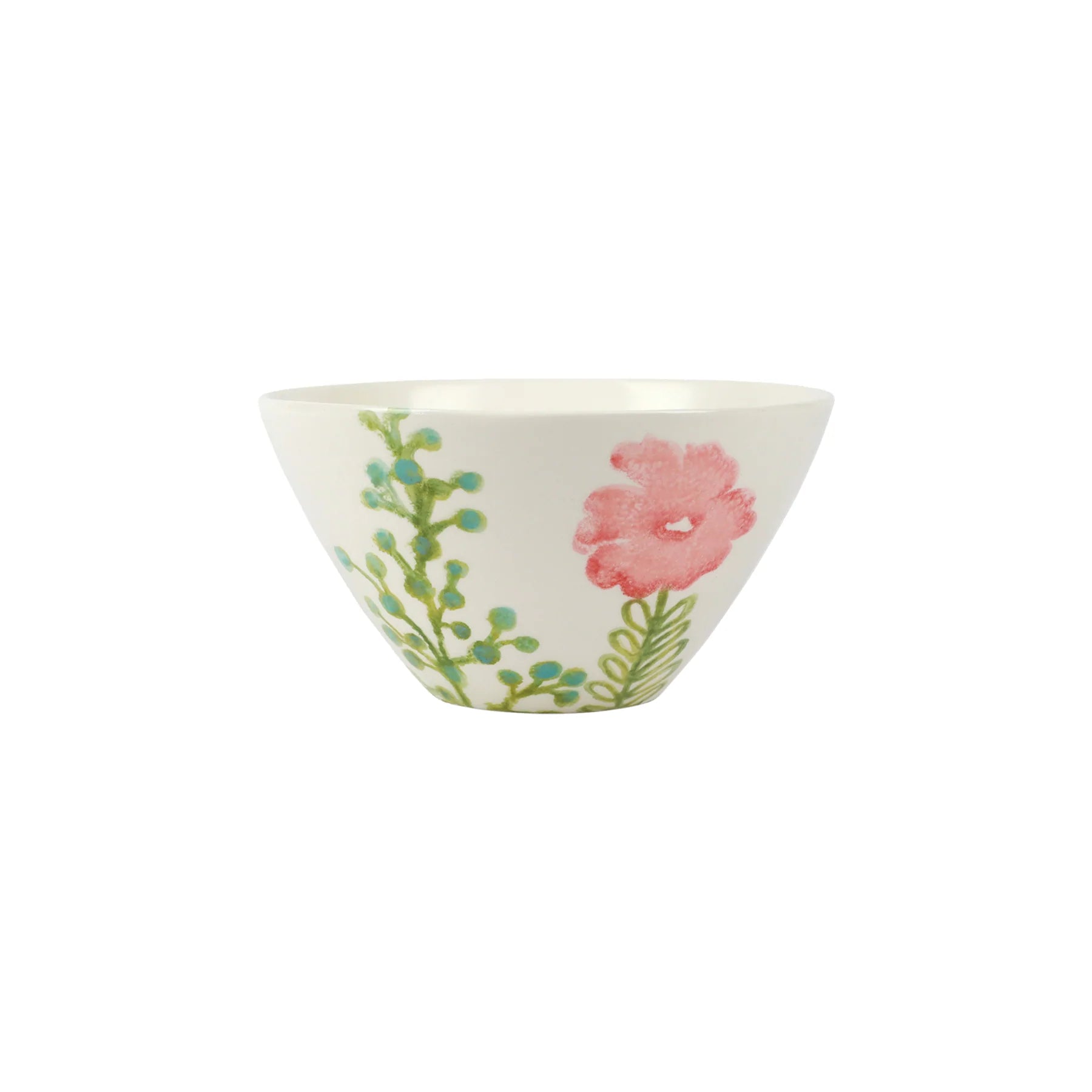 Vietri Fiori di Campo Asst Cereal Bowls- Set of 4