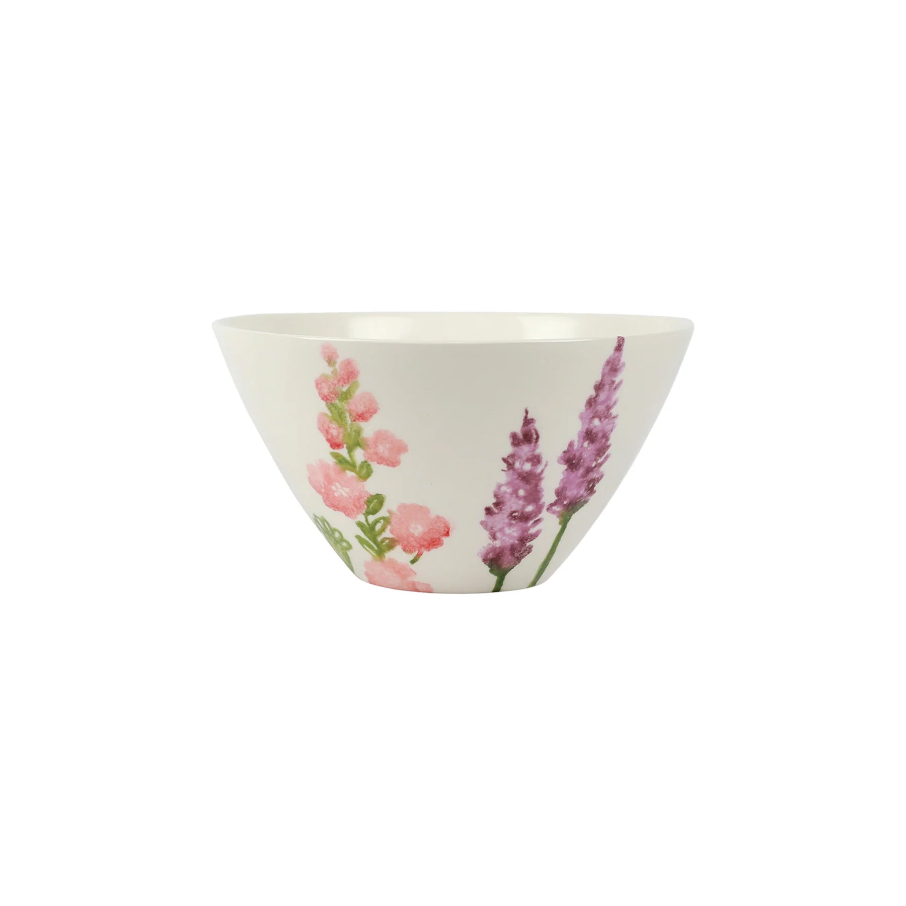 Vietri Fiori di Campo Asst Cereal Bowls- Set of 4