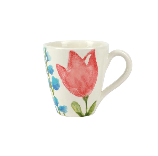 Vietri Fiori di Campo Tulip Mug