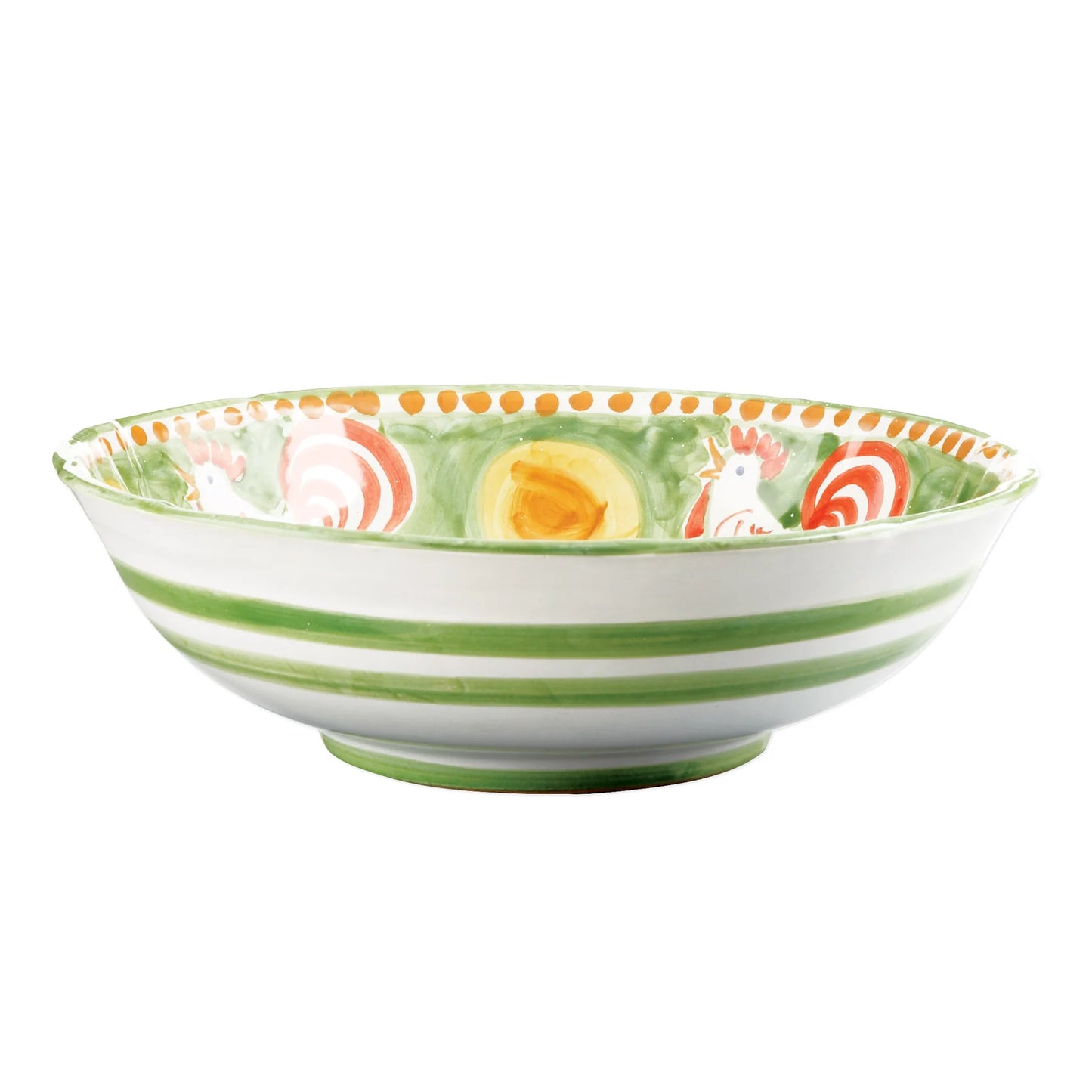 Vietri Campagna Large Serving Bowl