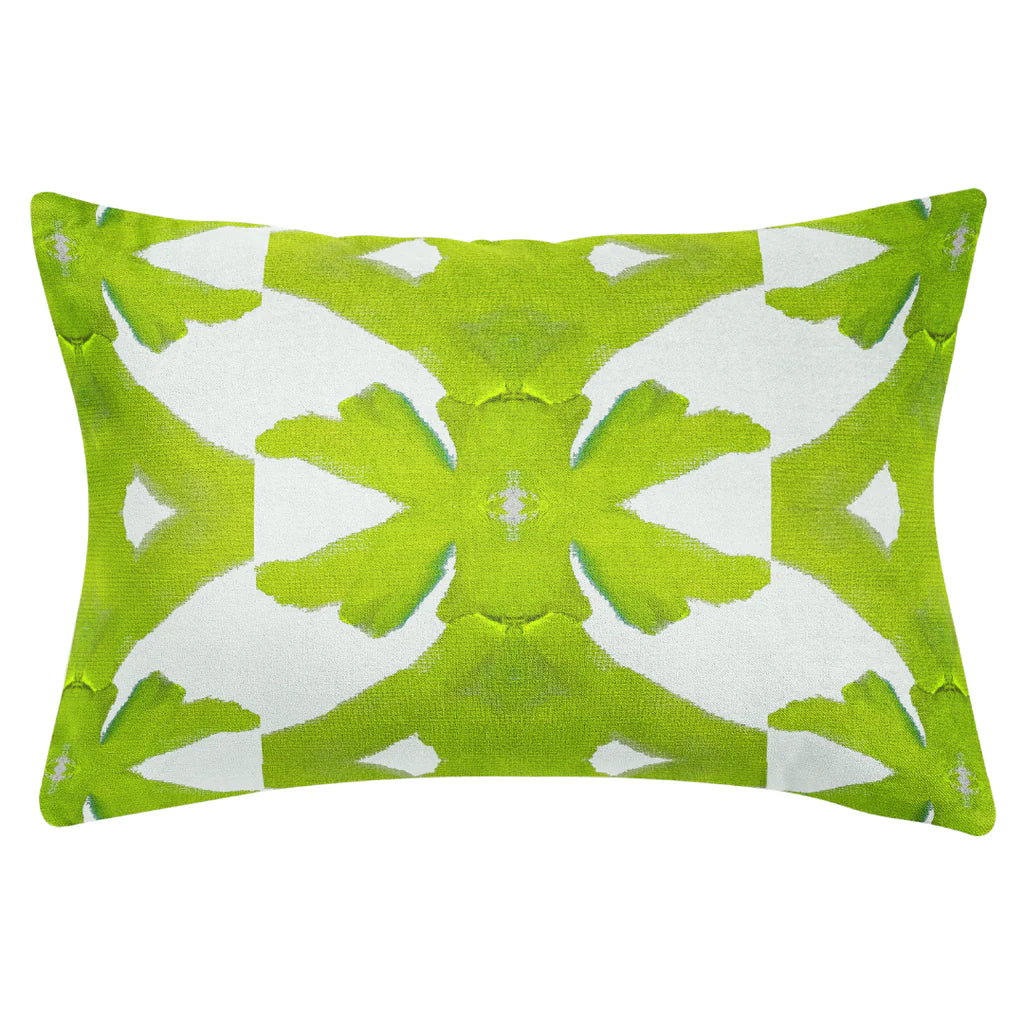 Laura Park Palm Green Pillow