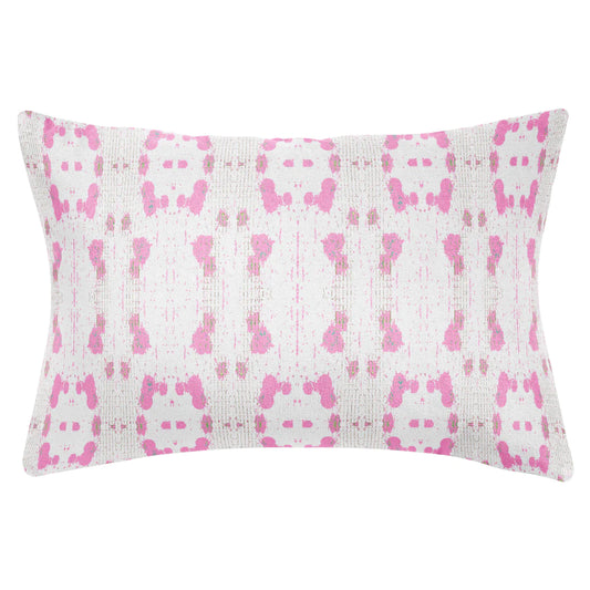 Laura Park Cheetah Pink Lumbar Pillow