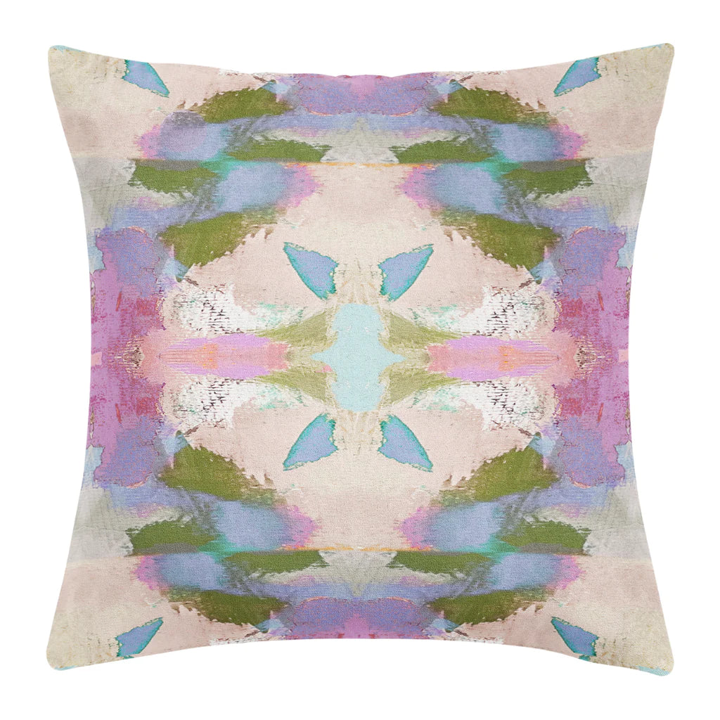 Laura Park Begonia Violet Pillow