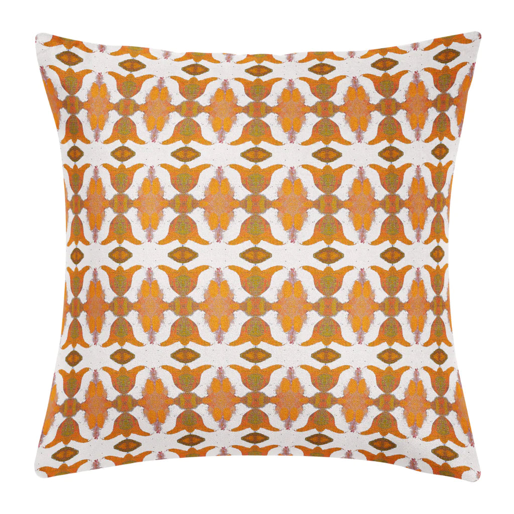 Laura Park Spice Market Orange Pillow