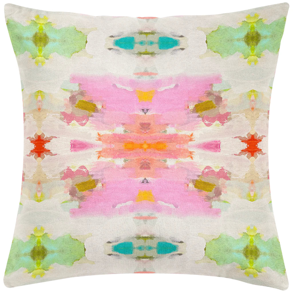Laura Park Giverny Pillow