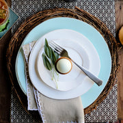 Vietri Lastra Round Dinner Plate