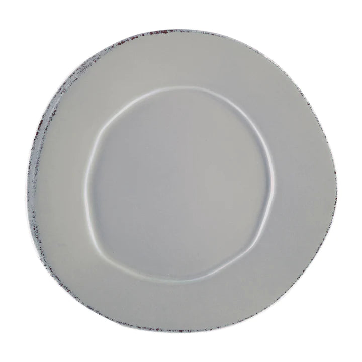 Vietri Lastra Round Dinner Plate