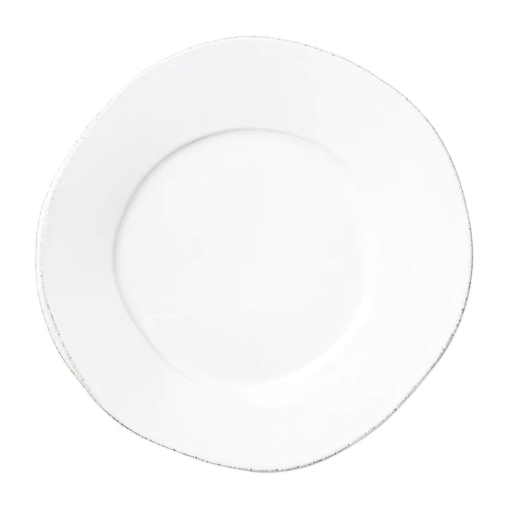 Vietri Lastra Round Dinner Plate