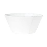 Vietri Lastra White Large Stacking Bowl