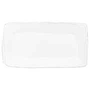 Vietri Lastra White Rectangular Platter