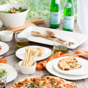 Vietri Lastra White Rectangular Platter