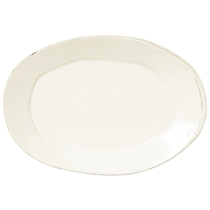 Vietri Lastra Oval Platter