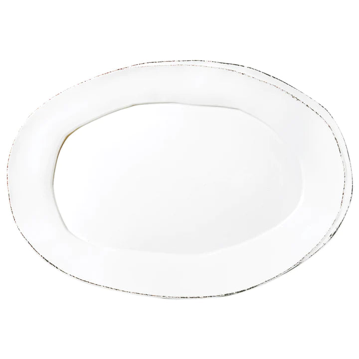 Vietri Lastra Oval Platter