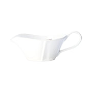 Vietri Lastra White Sauce Server