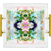 Laura Park Nantucket Bloom Large Acrylic Tray