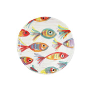 Vietri Pesci Colorati Salad Plate