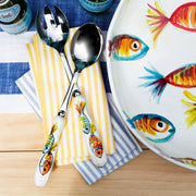 Vietri Pesci Colorati Shallow Bowl