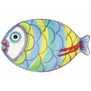 Vietri Peaci Colorati Figural Fish Platter