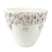 Vietri Rustic Garden Medium Cachepot