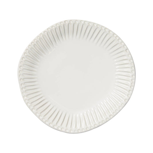 Vietri Incanto Stone Stripe Dinner Plate