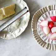 Vietri Incanto Stone Lace Salad Plate