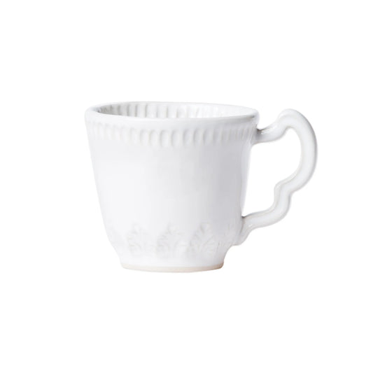 Vietri Incanto Stone Leaf Mug