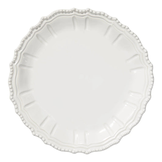 Vietri Incanto Stone Baroque Round Platter