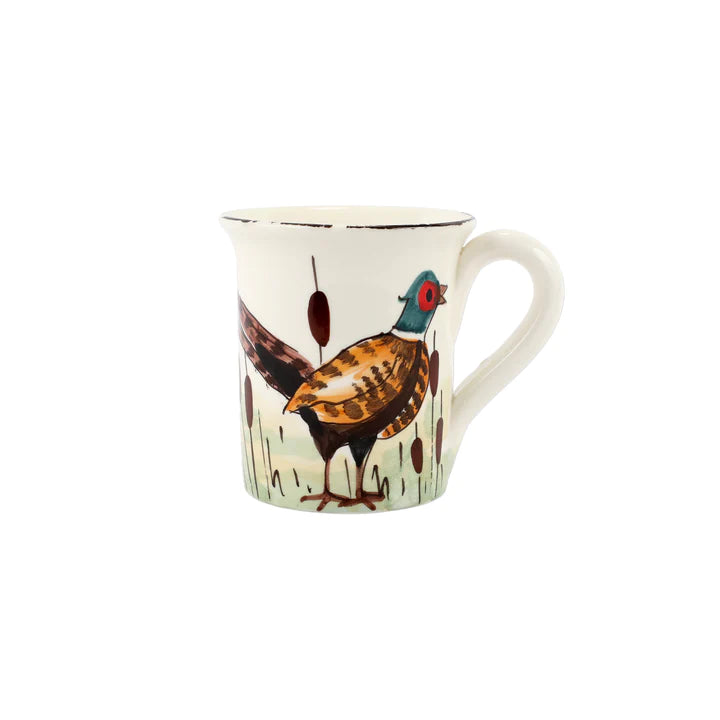 Vietri Pheasant Mug