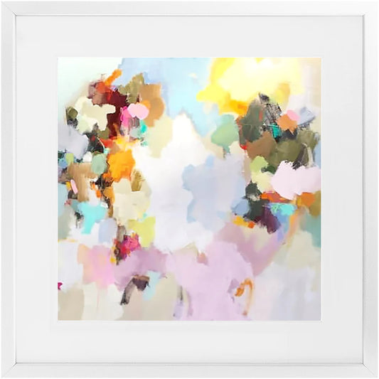Laura Park Spice Girl Framed Print