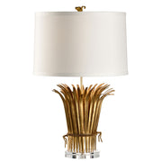 Chelsea House Leaf lamp